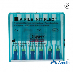 Інструмент ручний K-File Nitiflex №30, 25 мм (Dentsply Sirona), 6 шт./пак